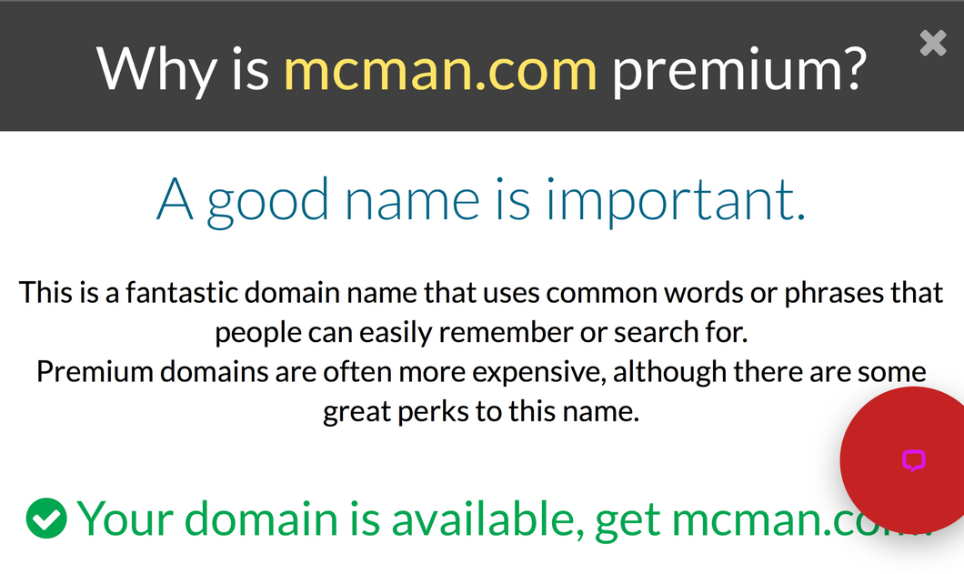 What is McMan.com Worth? McMan.com is Worth $1 Trillion Dollars One Trillion Dollars What is McMan.com Worth? McMan.com is Worth $1 Trillion Dollars  .png